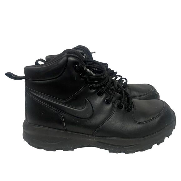 Nike ACG Black Leather Hiking Boots main image 7